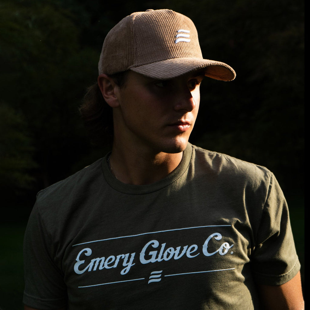 Army Green Headline Tee