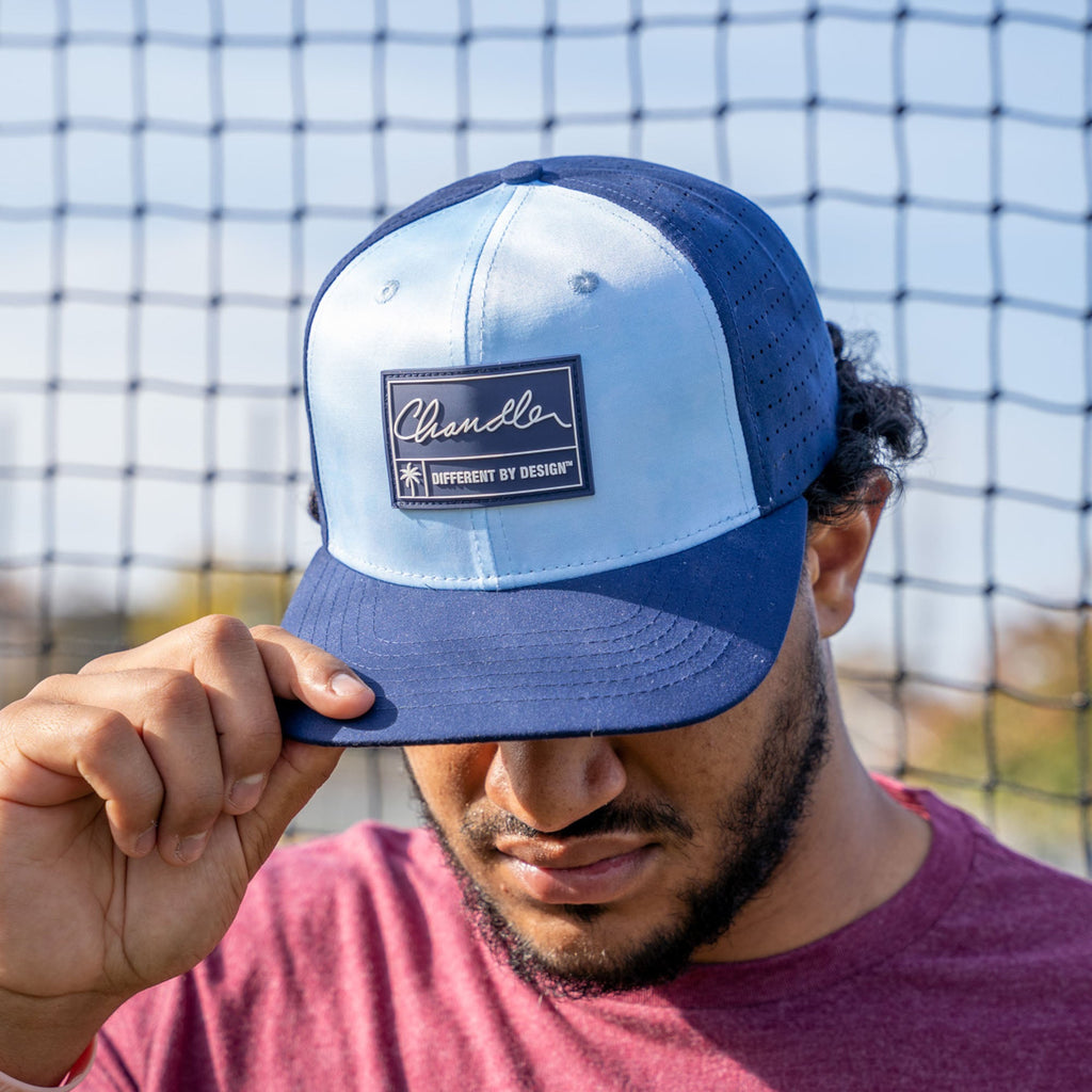 Chandler Patch Snapback (Blue)
