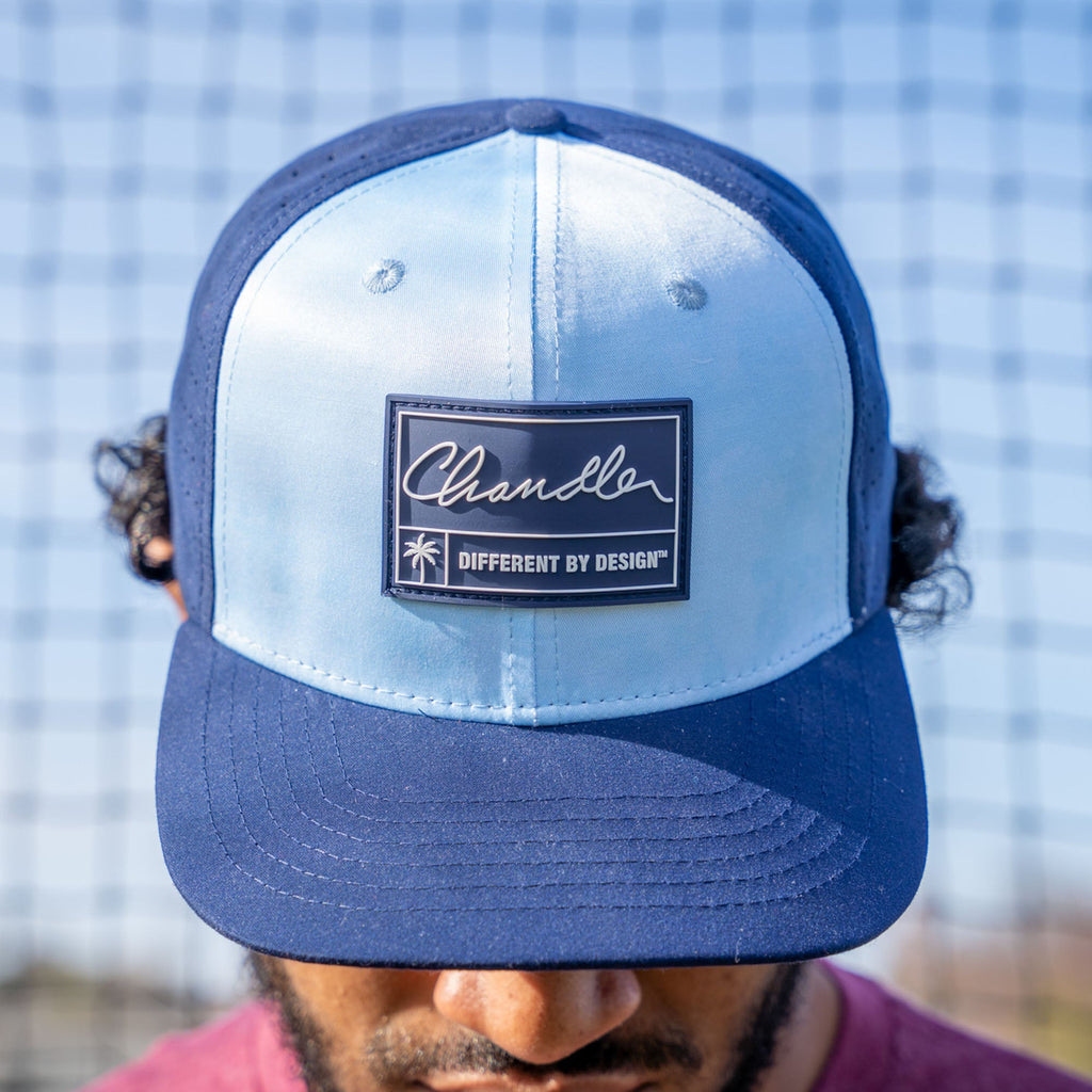 Chandler Patch Snapback (Blue)
