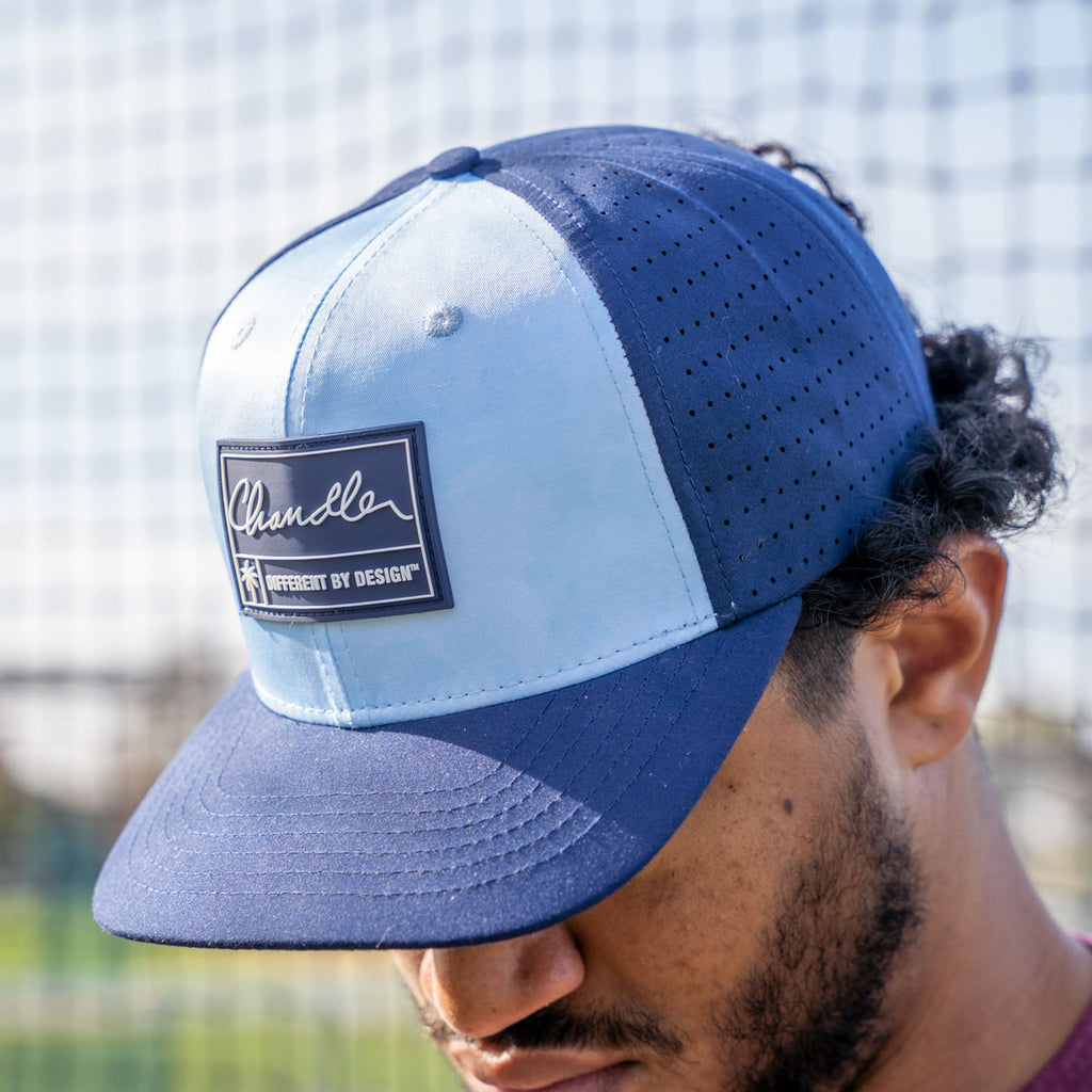Chandler Patch Snapback (Blue)