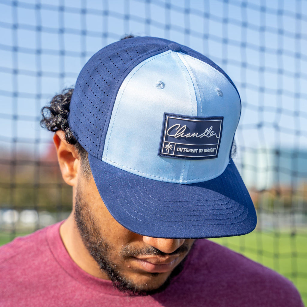 Chandler Patch Snapback (Blue)