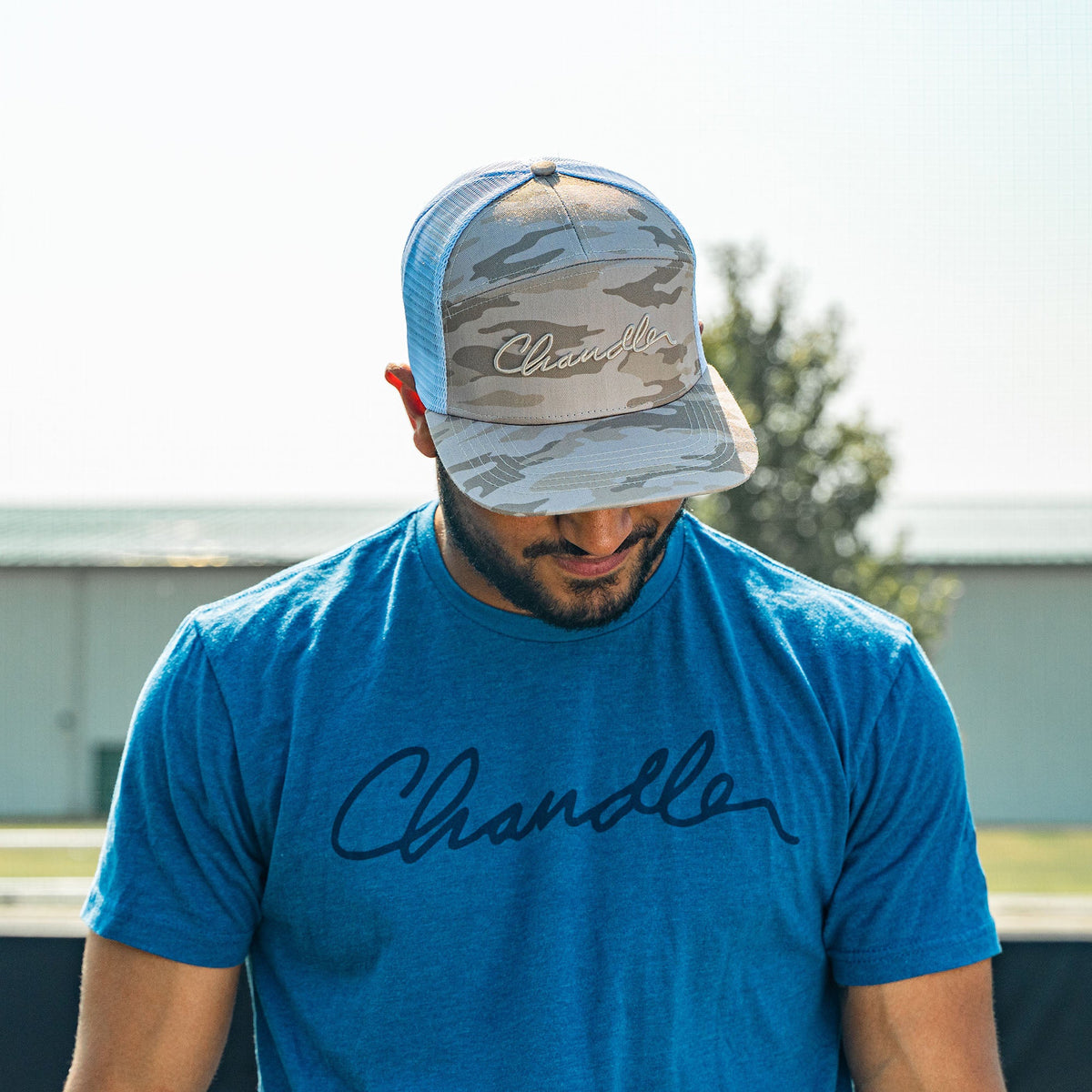 Chandler Blue Signature Tee