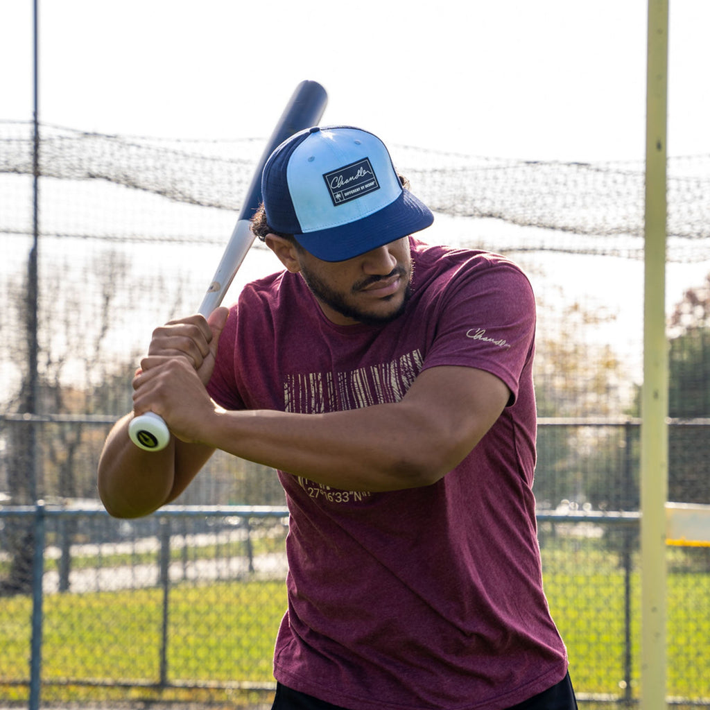 Chandler Patch Snapback (Blue)