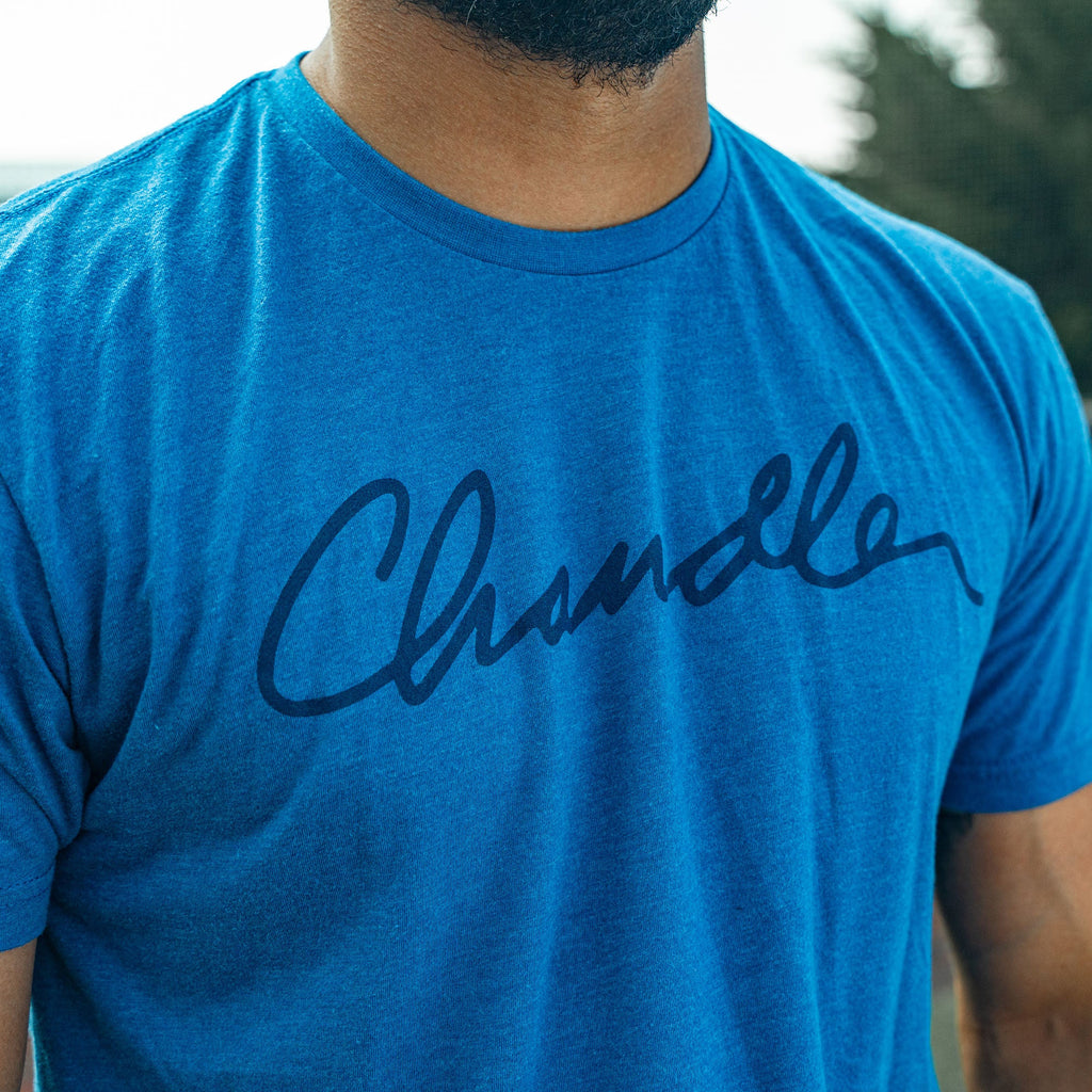 Chandler Blue Signature Tee