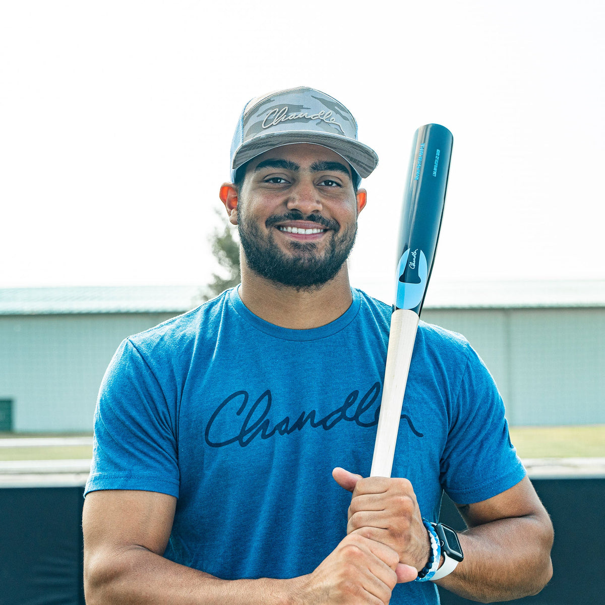 Chandler Blue Signature Tee