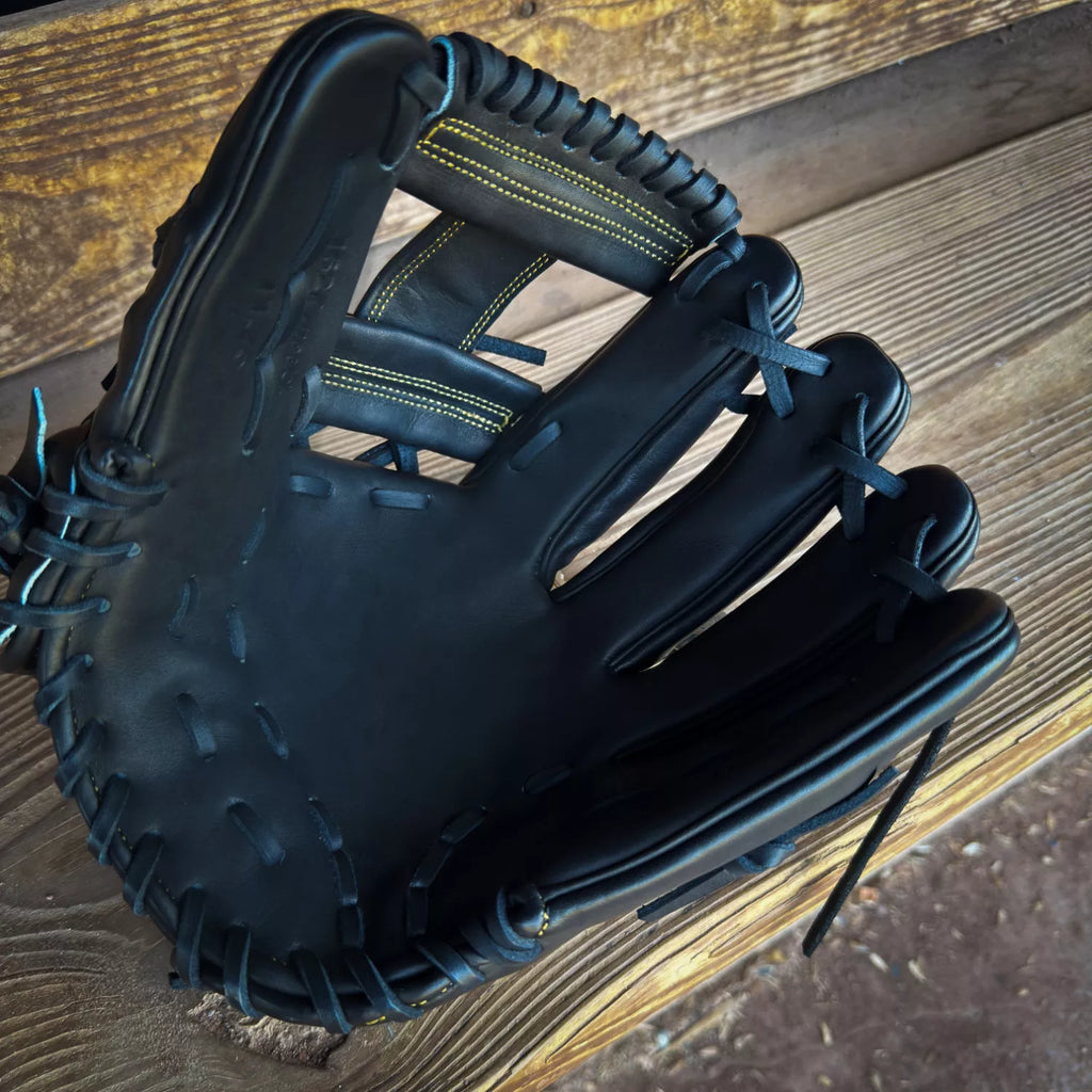 Emery Summit Pro 1627 Infield Glove – Black / Gold