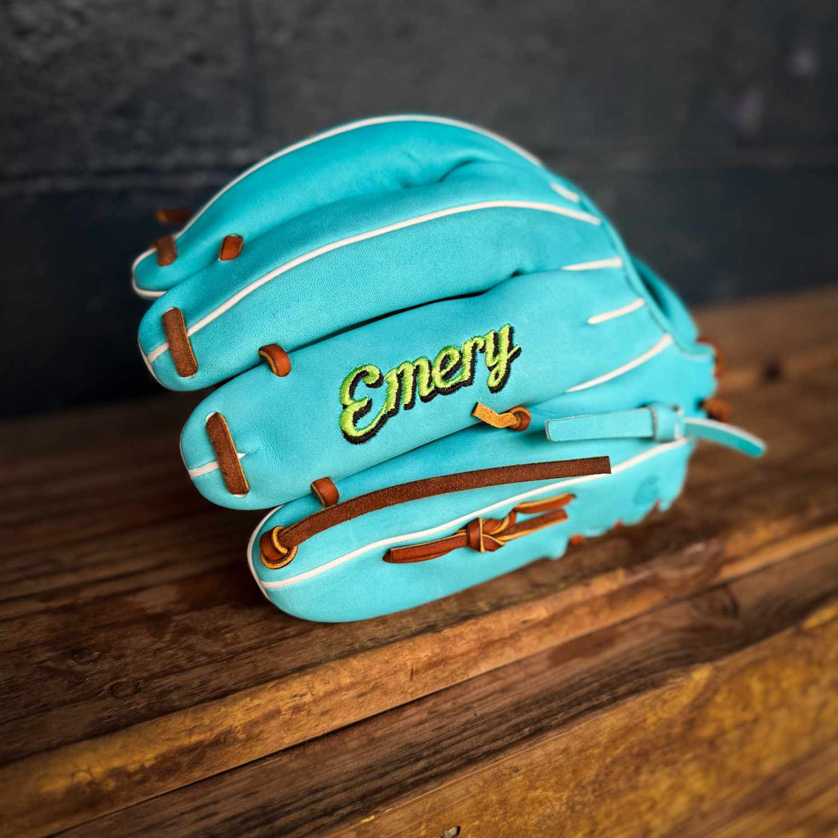 Emery Summit 1417 Infield Glove – Sky Blue
