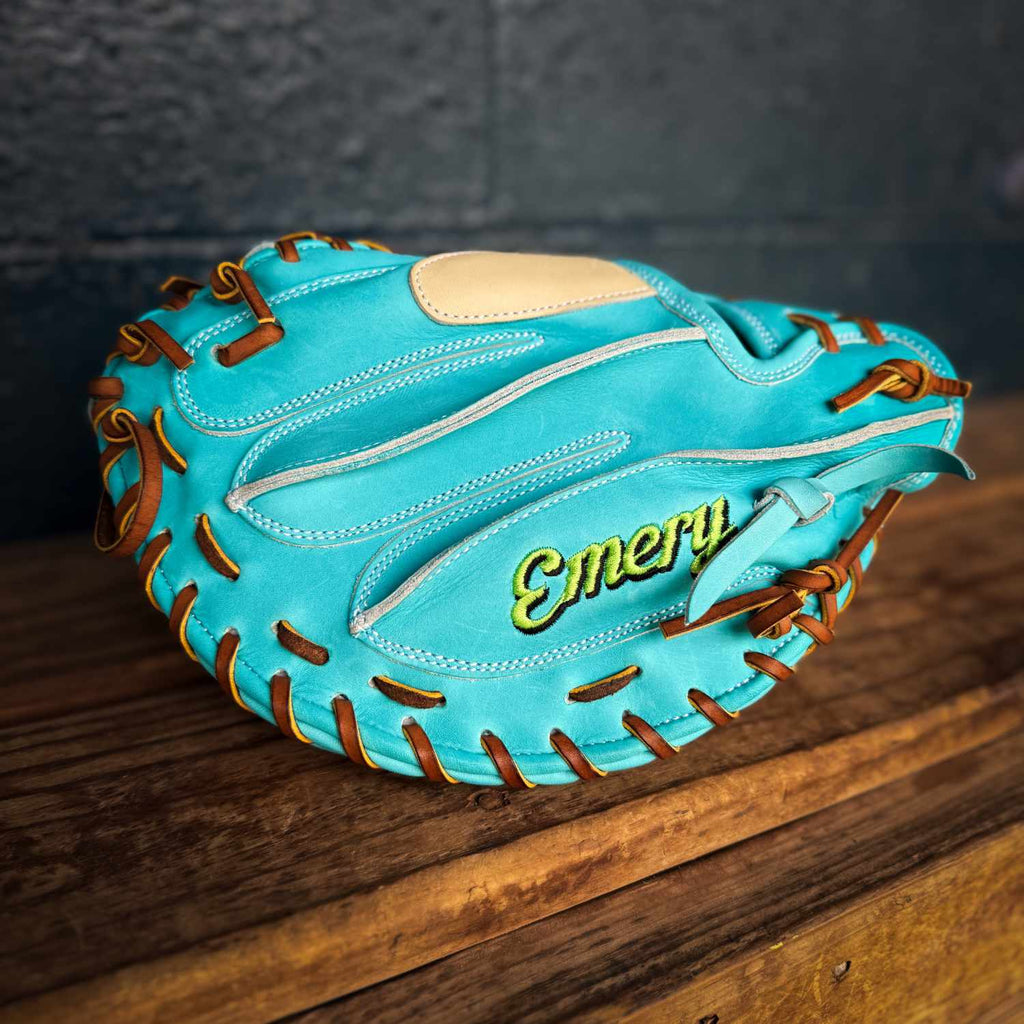 Emery Summit 1019CM Catcher's Mitt - Sky Blue