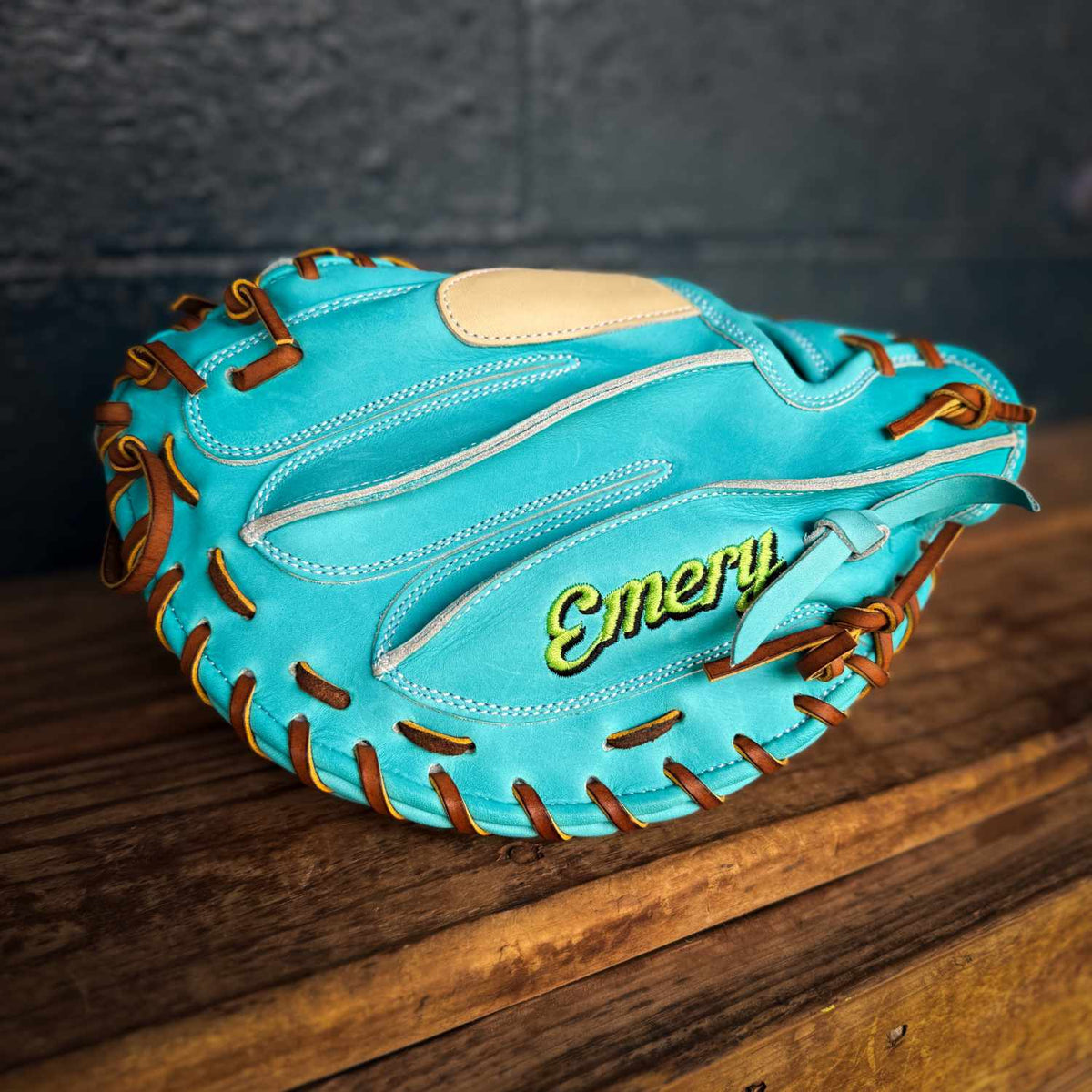 Emery Summit 1019CM Catcher's Mitt - Sky Blue