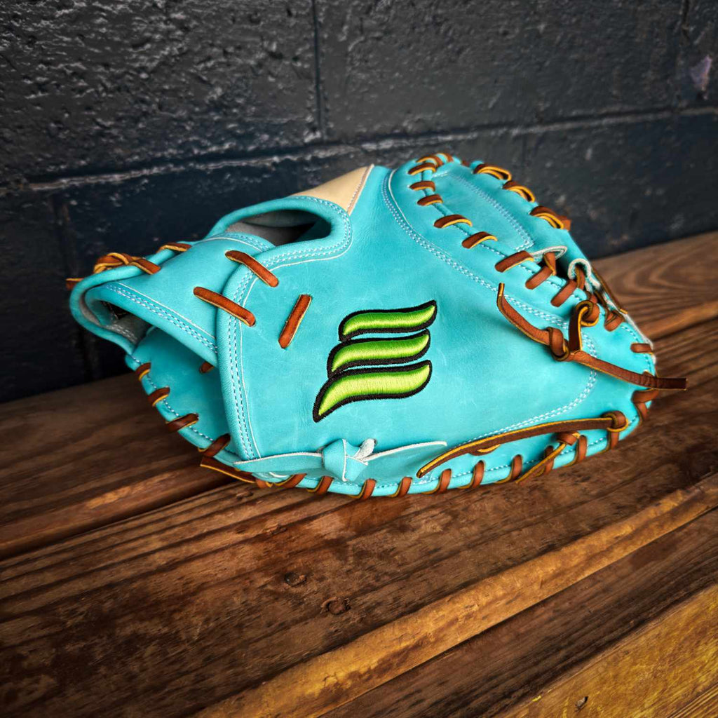 Emery Summit 1019CM Catcher's Mitt - Sky Blue