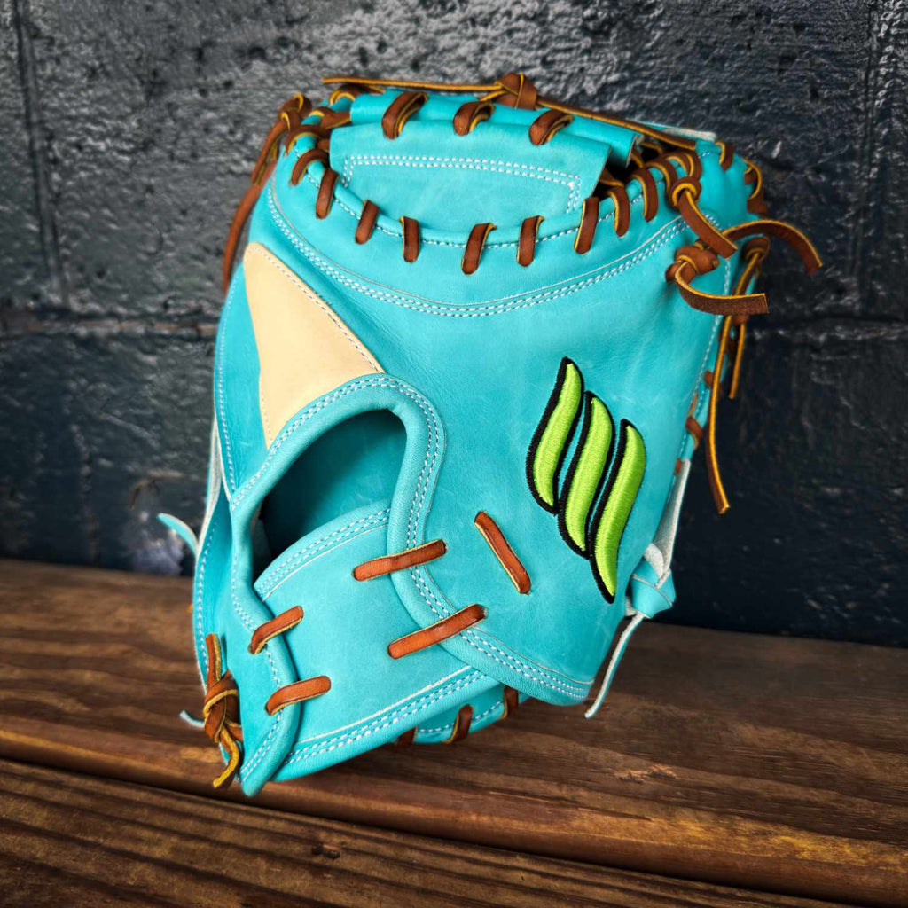 Emery Summit 1019CM Catcher's Mitt - Sky Blue