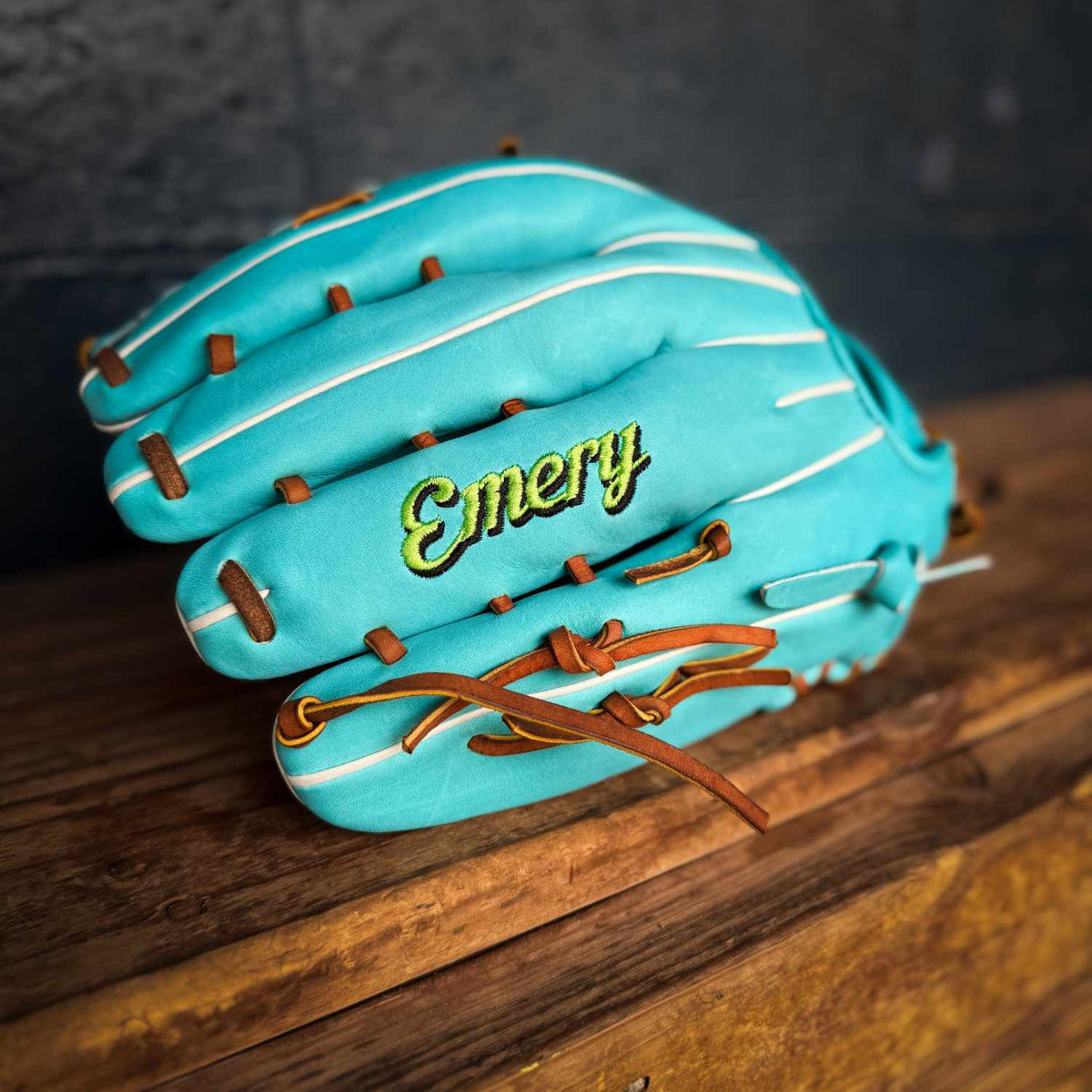 Emery Summit YC52 Outfield Glove – Sky Blue