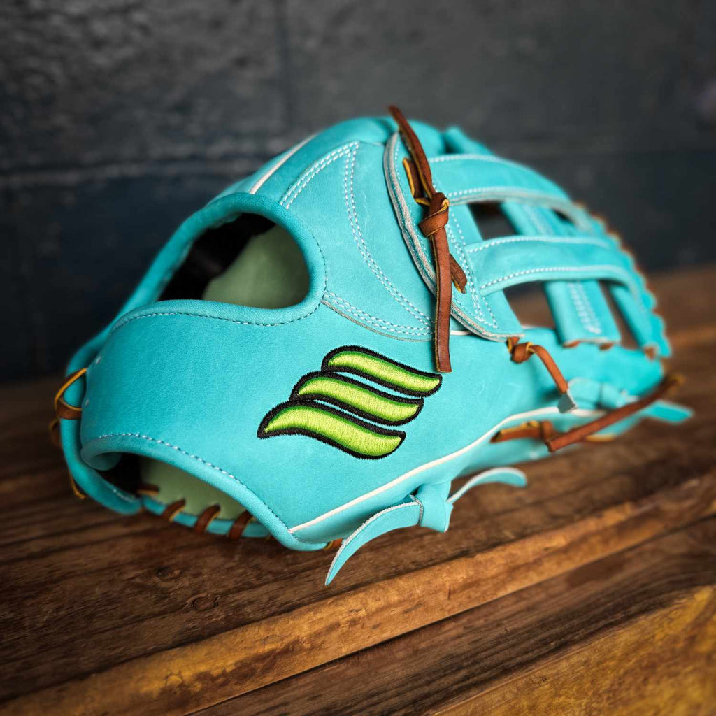 Emery Summit YC52 Outfield Glove – Sky Blue