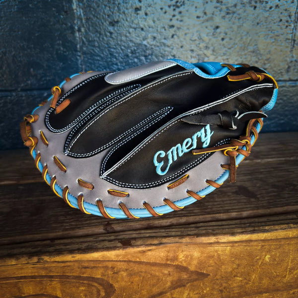 Emery Summit Pro 1019CM Catcher's Mitt - Black / Grey