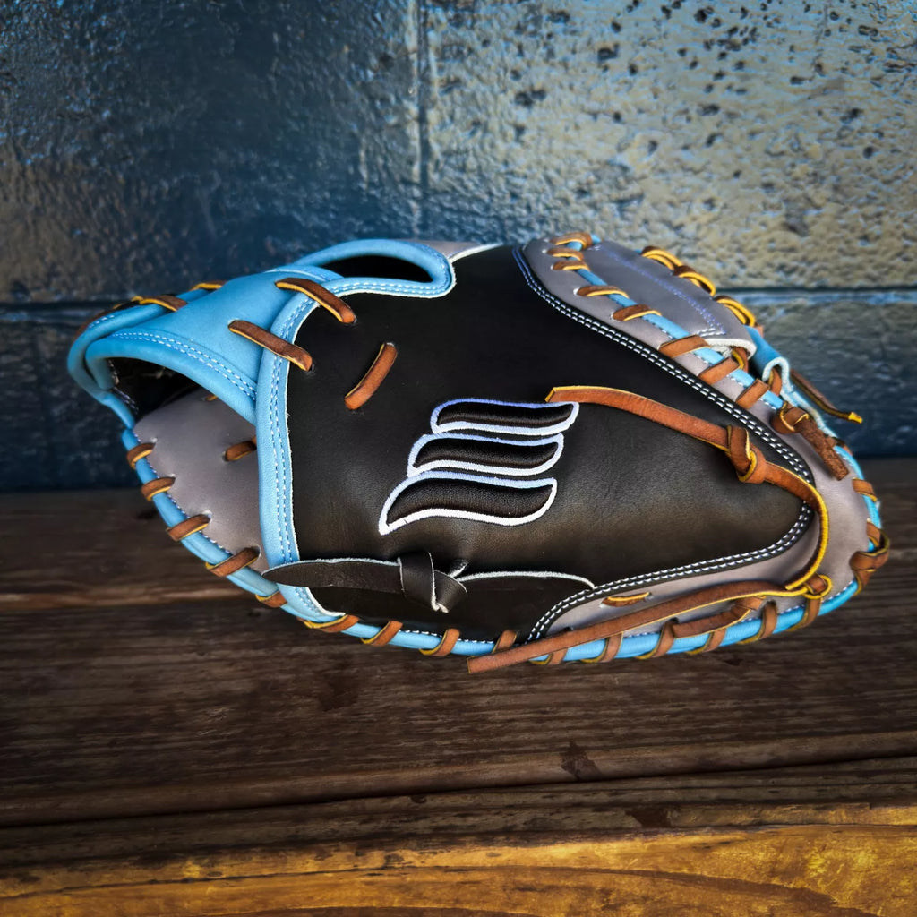 Emery Summit Pro 1019CM Catcher's Mitt - Black / Grey