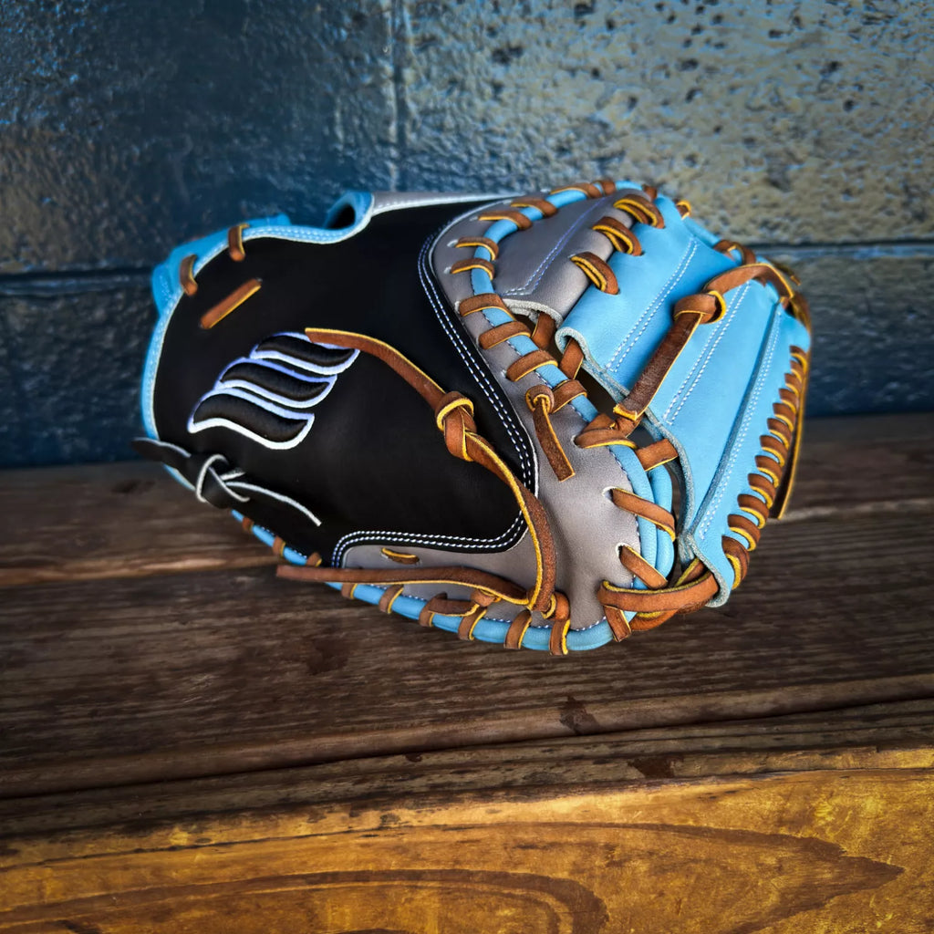 Emery Summit Pro 1019CM Catcher's Mitt - Black / Grey