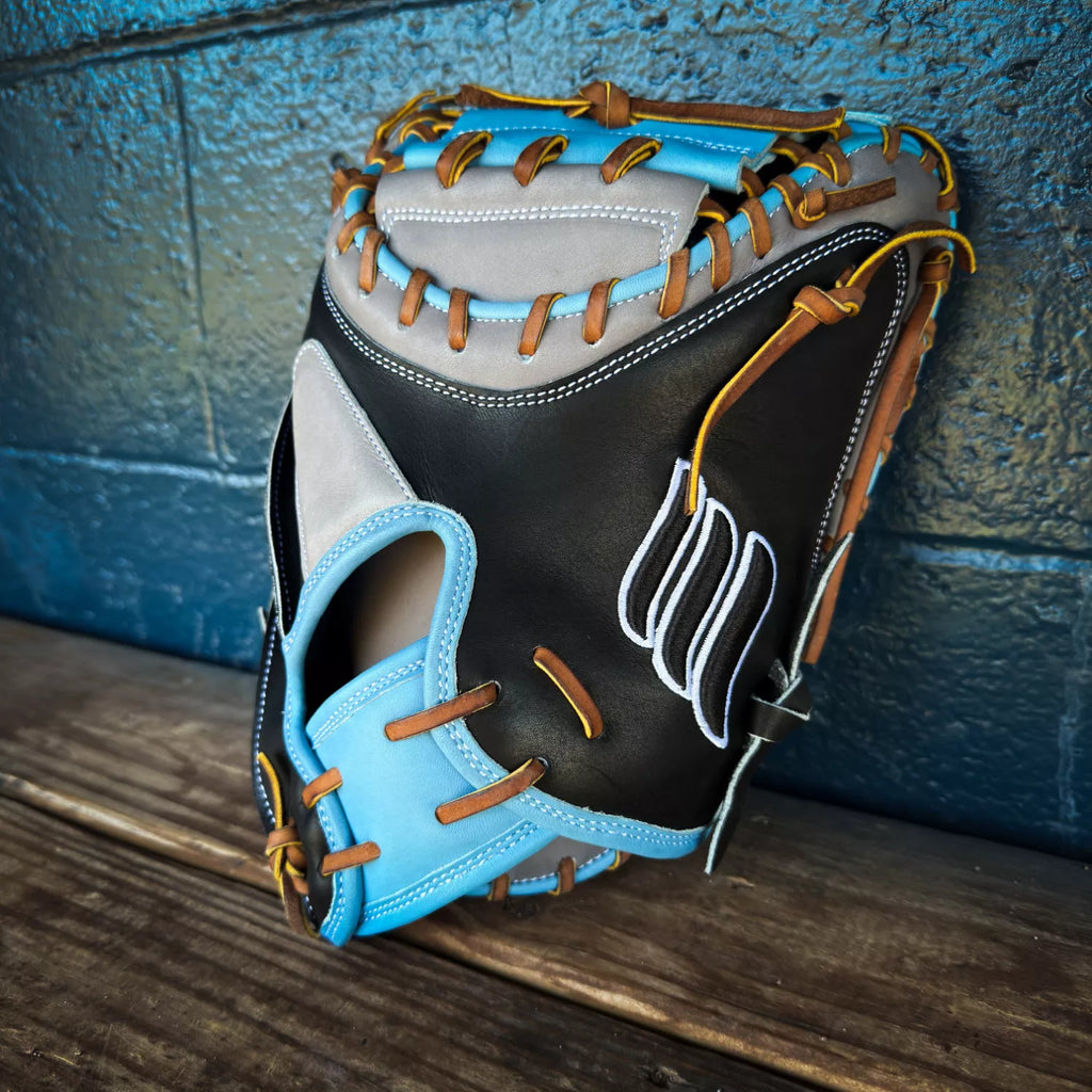 Emery Summit Pro 1019CM Catcher's Mitt - Black / Grey
