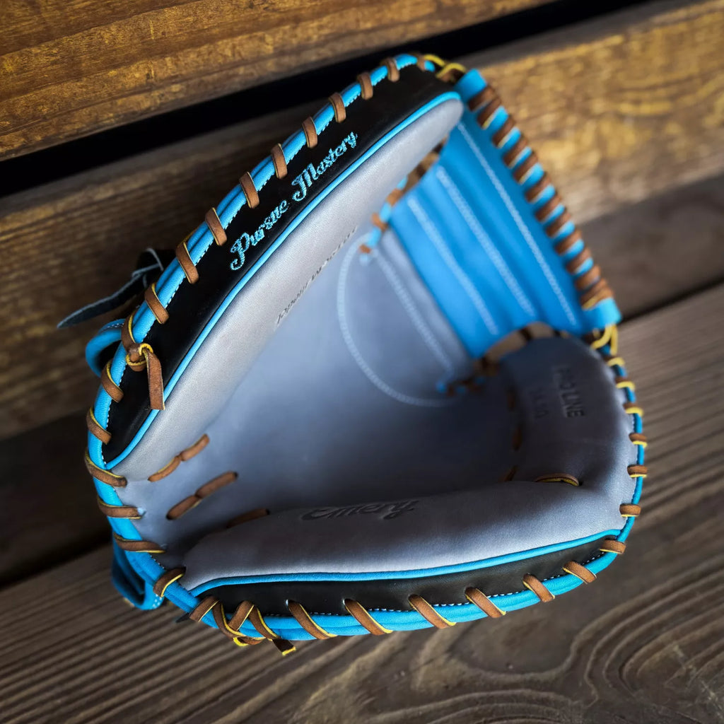 Emery Summit Pro 1019CM Catcher's Mitt - Black / Grey