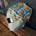 Emery Summit ELS19 Pitcher’s Glove – Grey / Carolina Blue