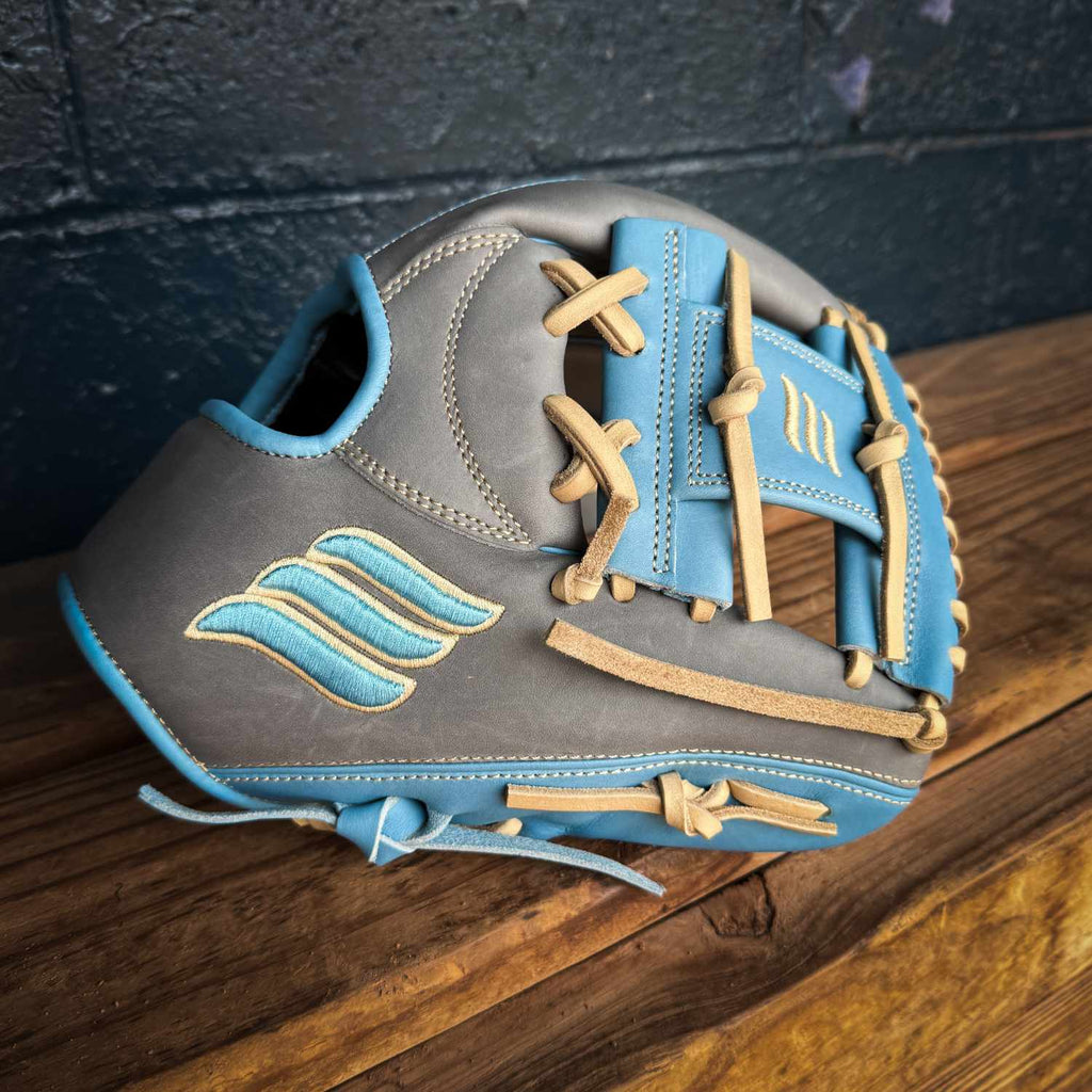 Emery Summit 1417 Infield Glove - Grey / Carolina Blue