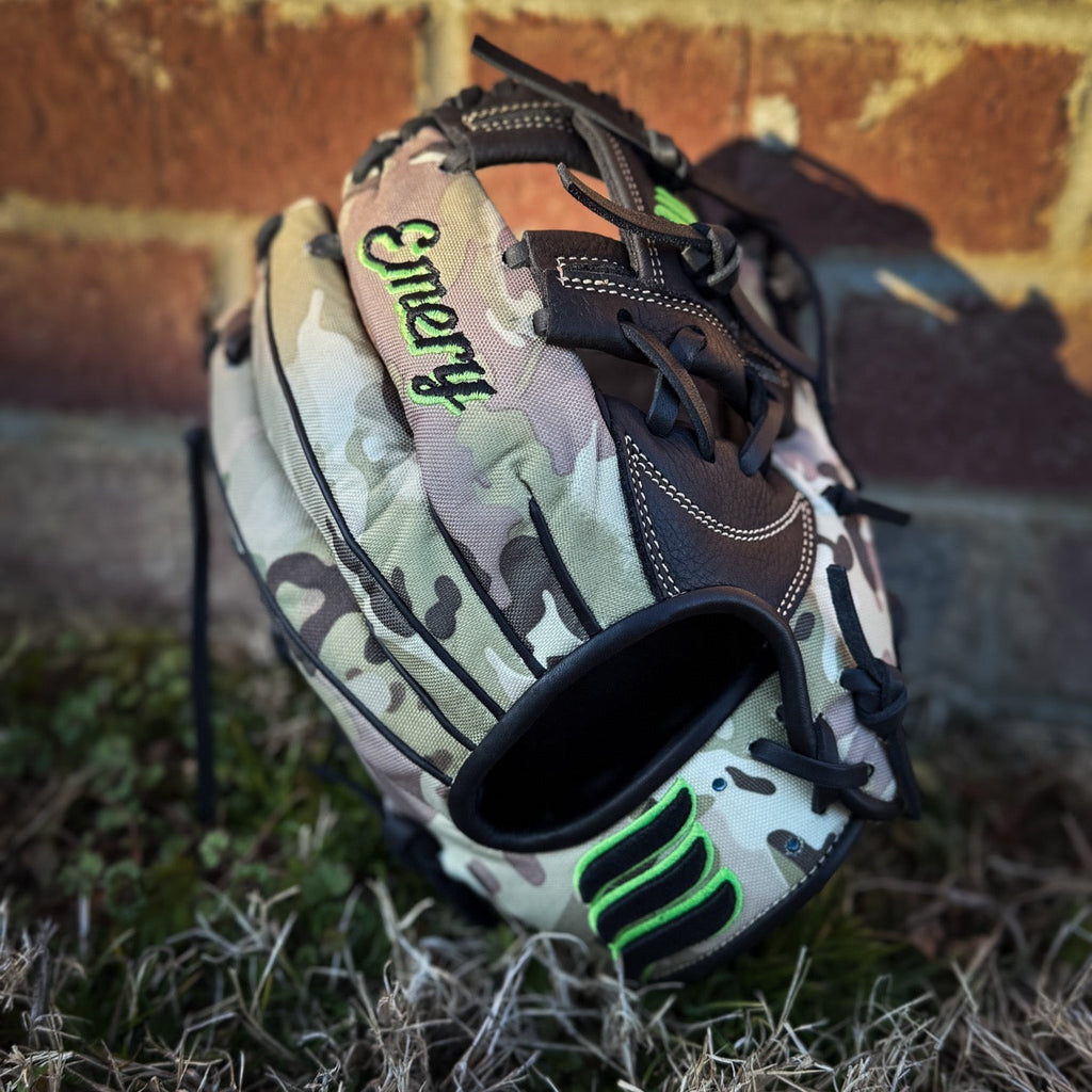 Emery 7107Y Youth Glove - Black / Multicam