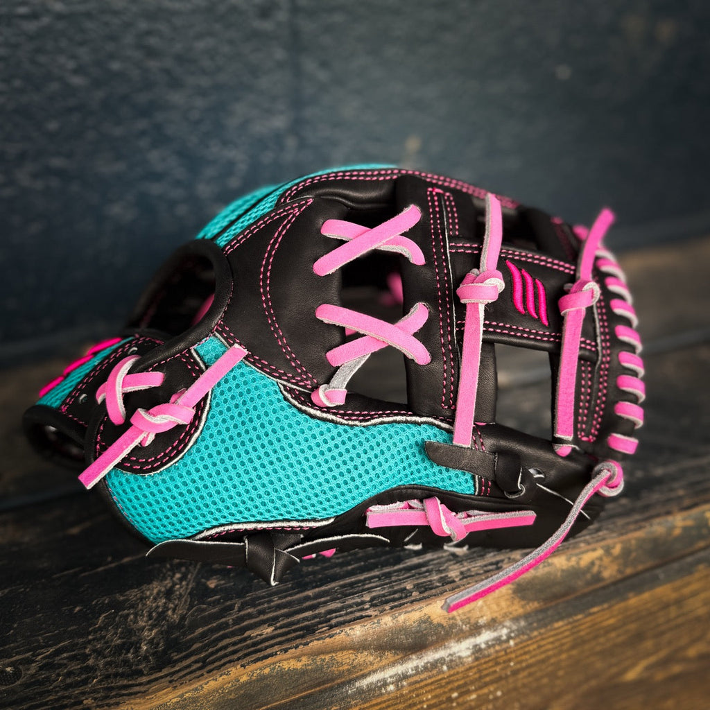 Emery 7107Y Youth Glove - Sky Blue AirMesh