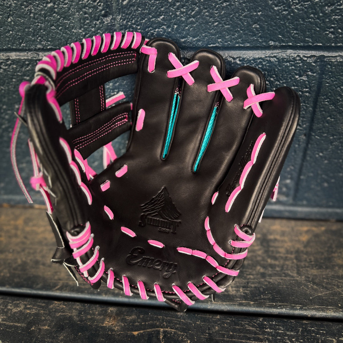 Emery 7107Y Youth Glove - Sky Blue AirMesh