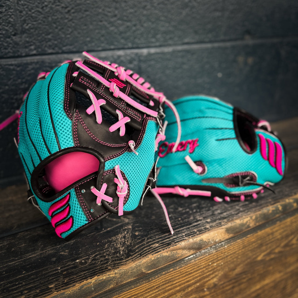 Emery 7107Y Youth Glove - Sky Blue AirMesh