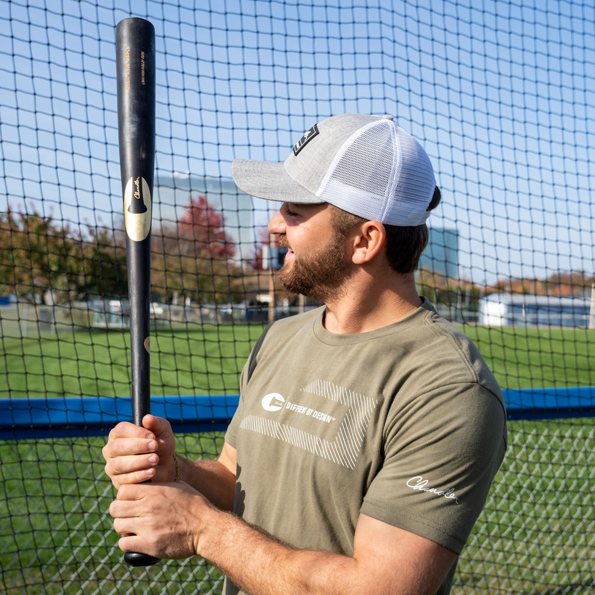 Chandler Military Green "Headline" Tee