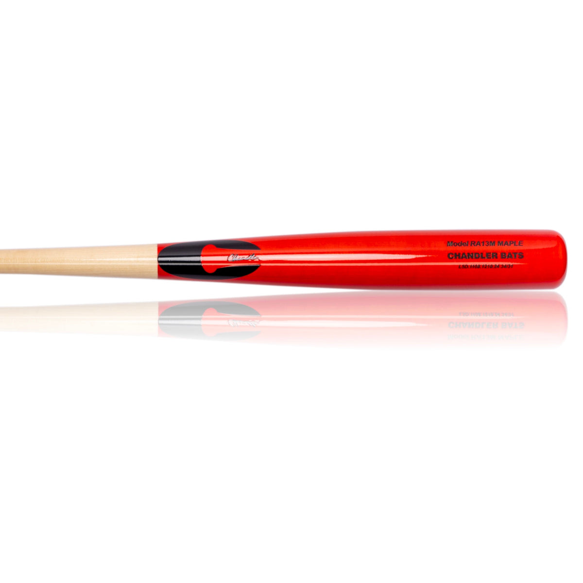 RA13M (Clear/Imperial Red)