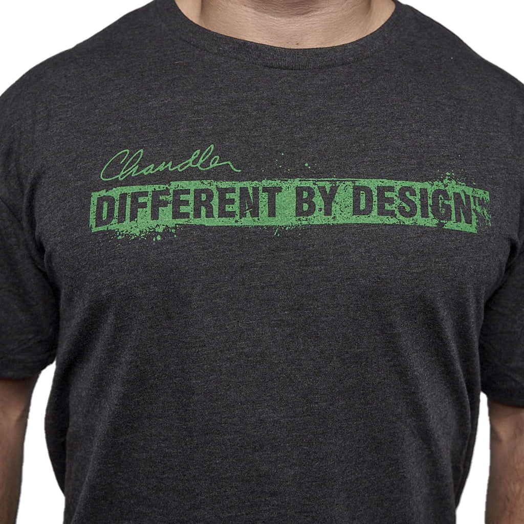 Chandler Gray Graffiti Tee