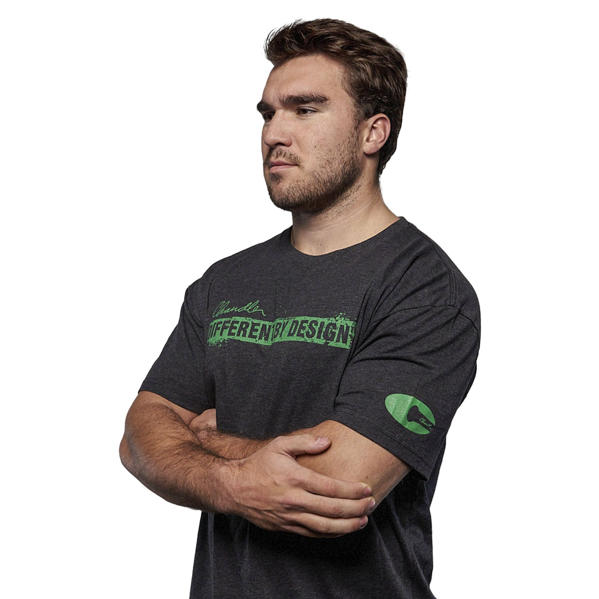 Chandler Gray Graffiti Tee
