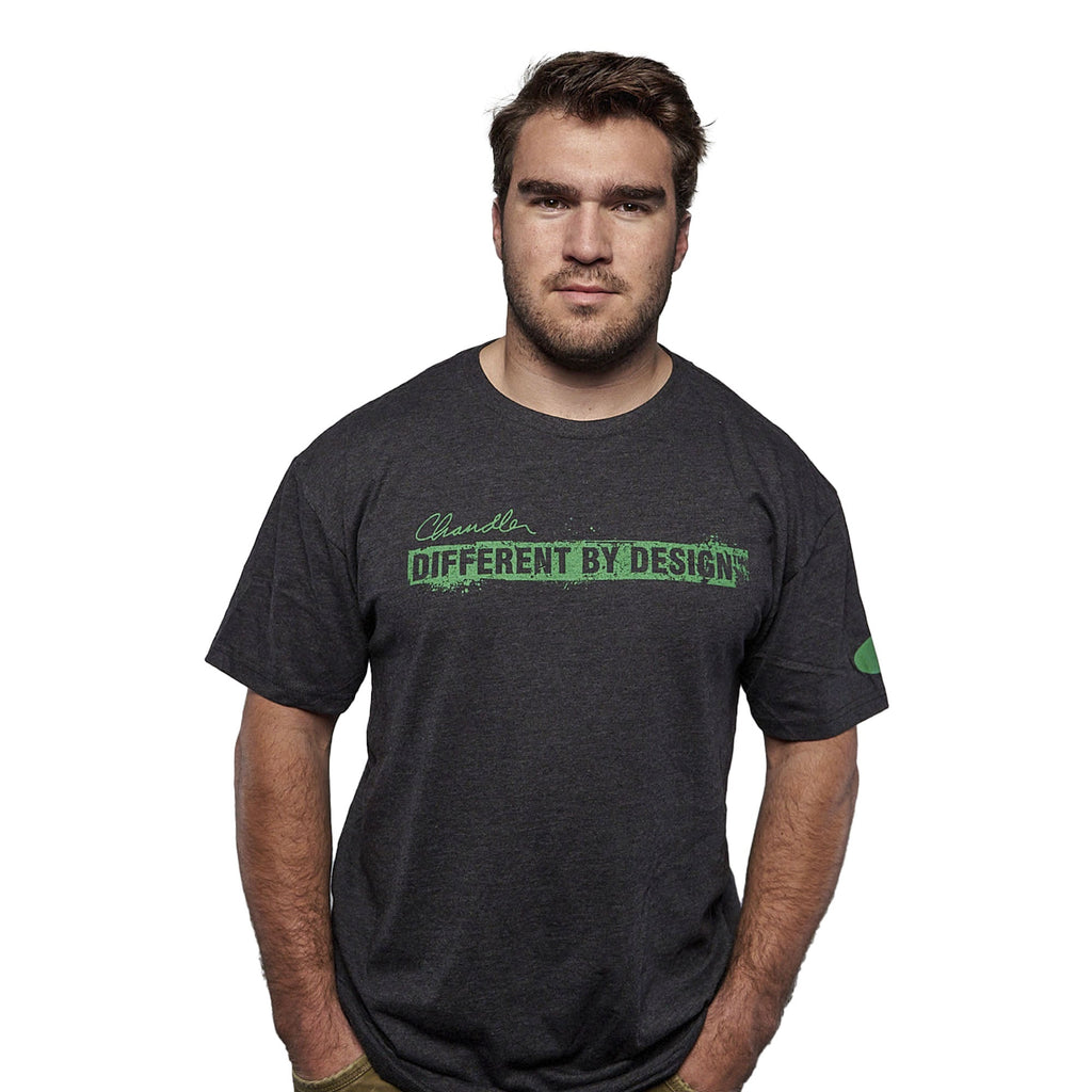 Chandler Gray Graffiti Tee