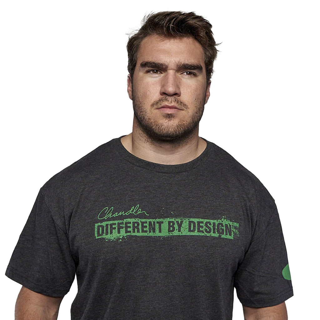 Chandler Gray Graffiti Tee