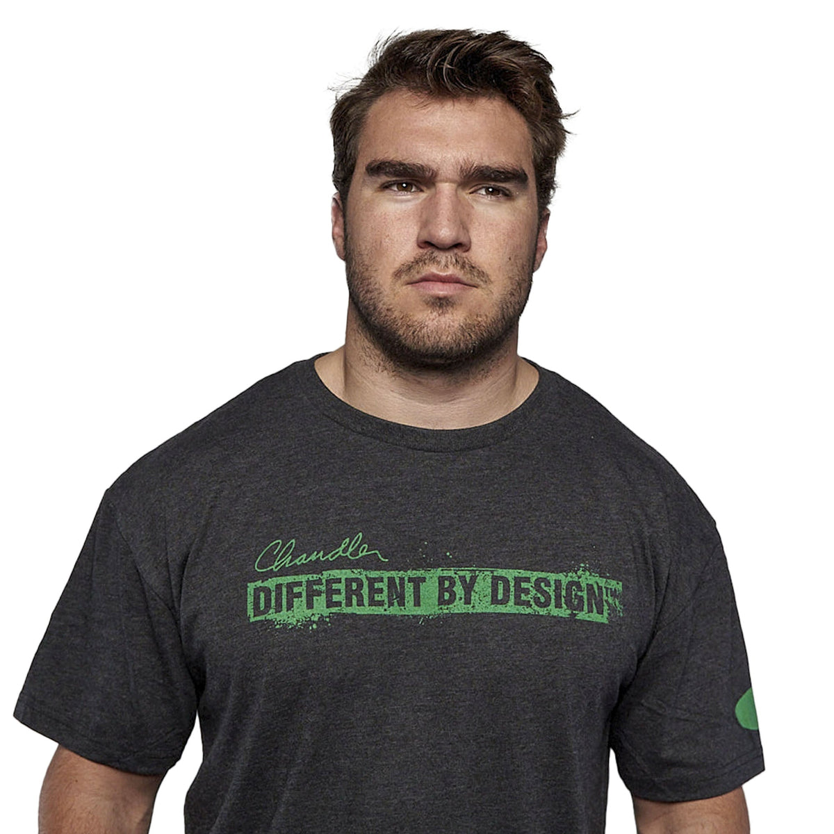 Chandler Gray Graffiti Tee