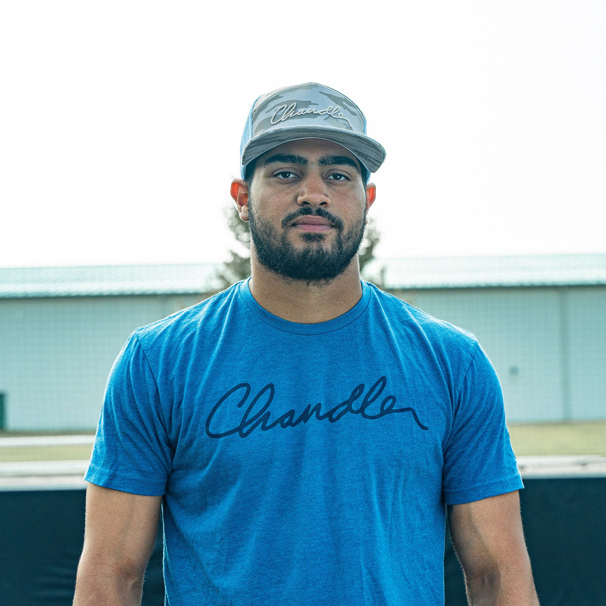Chandler Blue Signature Tee